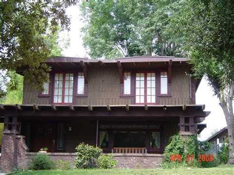 Pasadena CA Bungalow House Styles Bungalow Pasadena