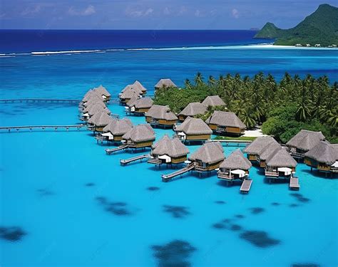 Marriott Koroitara Bora Bora Bora Bora Beach Resort Background