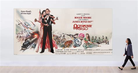 Octopussy 1983 British Large Billboard Poster 12 Panels Original Film Posters 2021