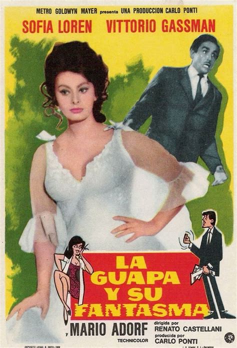 La guapa y su fantasma película 1967 Tráiler resumen reparto y