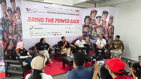 Jumlah Penonton MotoGP Mandalika 2023 Tembus Target FLASH LOMBOK