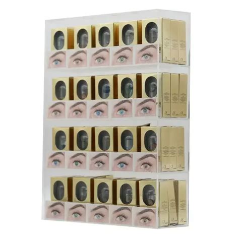 Branclear Contact Lenses Counter Display Stand Branclear Colored Contacts Official Wholesale