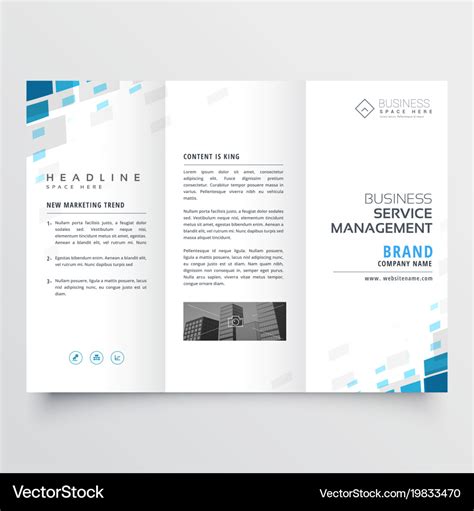 Free Tri Fold Business Brochure Templates – PARAHYENA