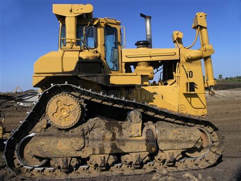 Caterpillar Tractor Stock Photos - Image: 3011743