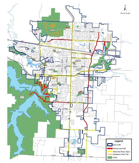 Sharing The Road City Of Blue Springs Mo Official Website