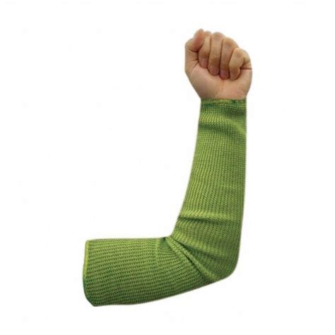 Whizard Ansiisea Cut Level 4 Greenyellow Cut Resistant Sleeve 1zpl4sk 18 Ksc Grainger