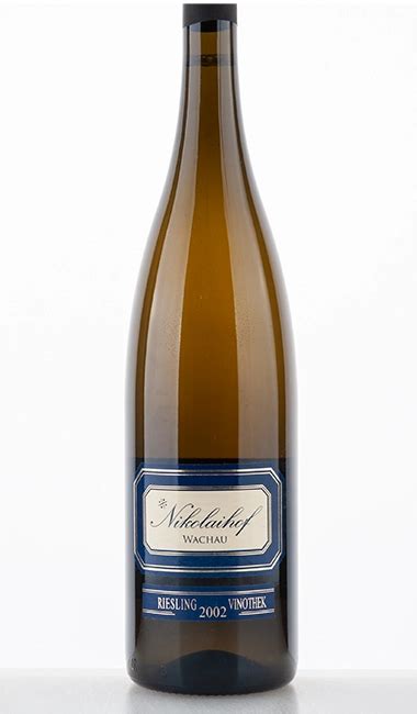 Nikolaihof Wachau Grüner Veltliner Federspiel trocken Gefüllt in