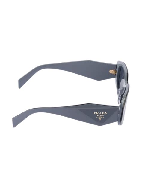 Prada Eyewear Symbole Logo Print Sunglasses Farfetch