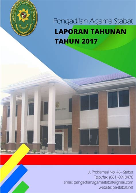 Pa Stabat Kelas I B Laporan Tahunan