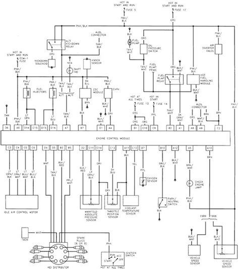 1986 Chevy Silverado Wiring Diagram