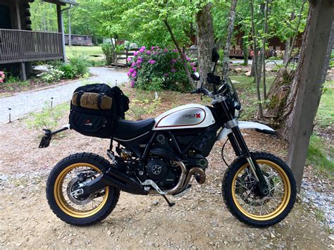 Ducati Scrambler Desert Sled Luggage Flash Sales Frets