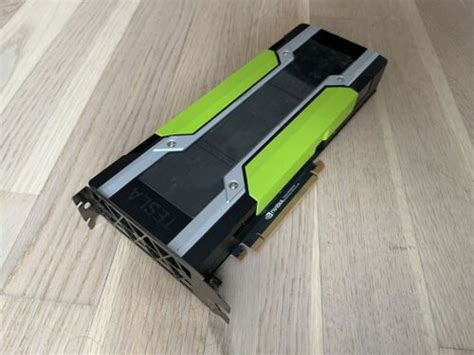 NVIDIA Tesla P100 16 GB HBM ECC RAM Profi GPU Grafikkarte EBay