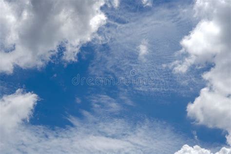 Nimbus Clouds In The Sky Stock Photo Image Of Gray