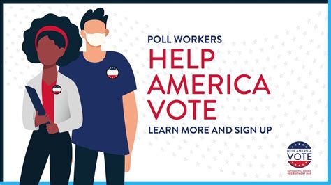 Happy National Poll Worker Recruitment Day Helpamericavote2022