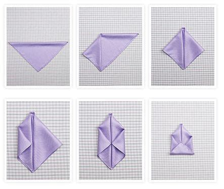 MERRY BRIDES — How to Fold A Suit Pocket Square