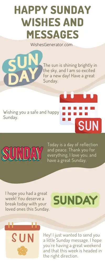 62 Happy Sunday Wishes and Messages