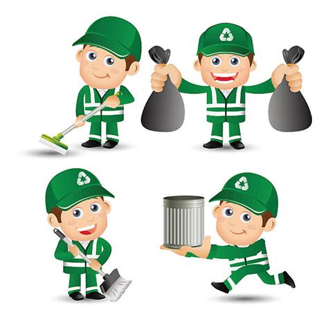 Royalty Free Sanitation Worker Clip Art Vector Images And Illustrations