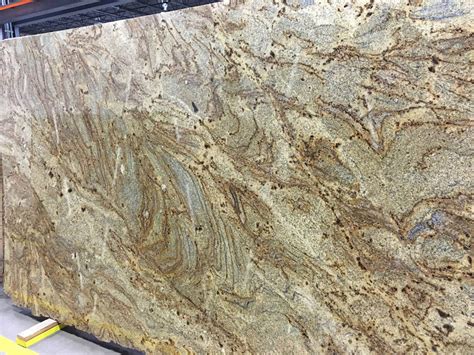 Granite Slabs | Stone Slabs - Lapidus Gold Granite Slab Beige Granite Slabs