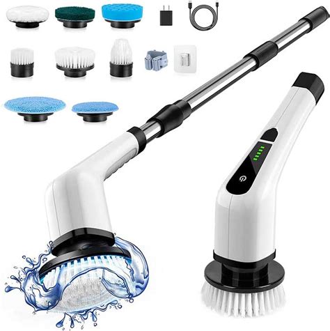 6 Best Electric Cordless Shower And Bathroom Spin Scrubbers Nerd Techy