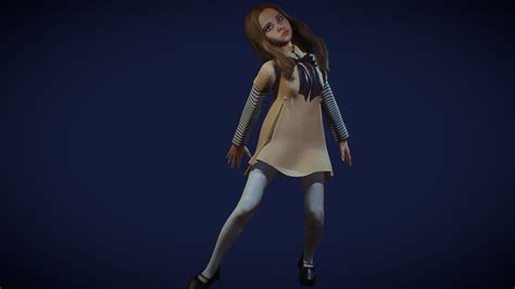 M3GAN Dance DOLL Buy Royalty Free 3D Model By Cg Stuff Bokeh