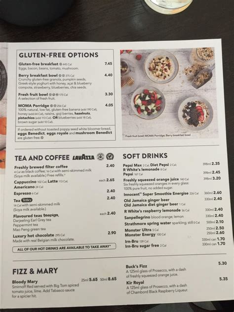 Menu At The Sanderling Jd Wetherspoon Pub And Bar Paisley Glasgow Airport