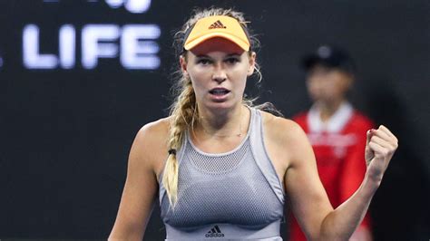 On Her Grand Slam Comeback, Caroline Wozniacki Wins The US Open