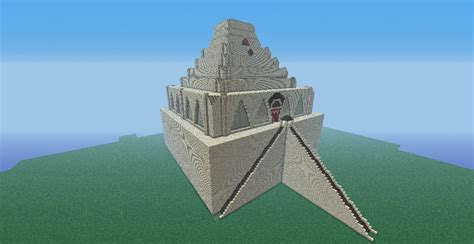 Great Ziggurat Minecraft Map