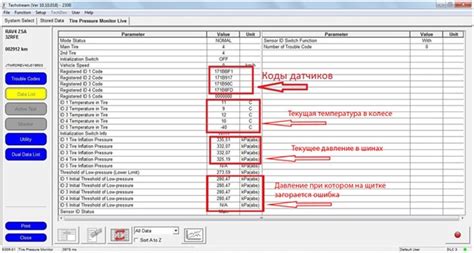 Датчик давления в шинах Тойота Рав 4: где находится, замена