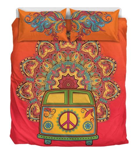 Resger Hippie Bedding Set Tdp25 Dtg Tm Resger