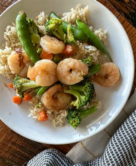 Sesame Shrimp Stir Fry