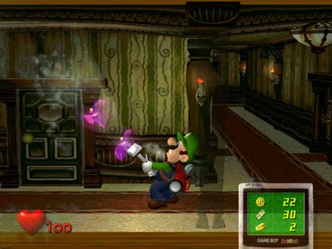 Luigi’s Mansion GameCube 55 | The King of Grabs