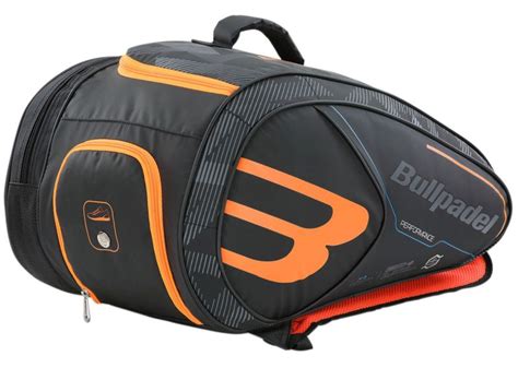 Bullpadel BPP21002 Mid Capacity negro Tennis Zone Tennisgeschäft