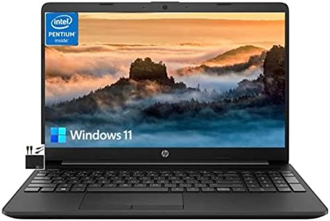 Amazon HP 2023 Pavilion 15 6 HD Laptop Quad Core Intel Pentium