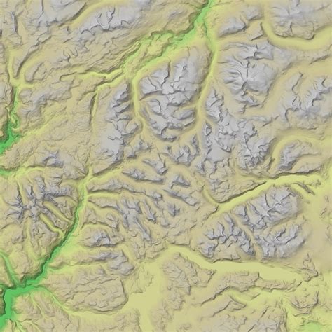 master maps: Terrain mapping with Mapnik