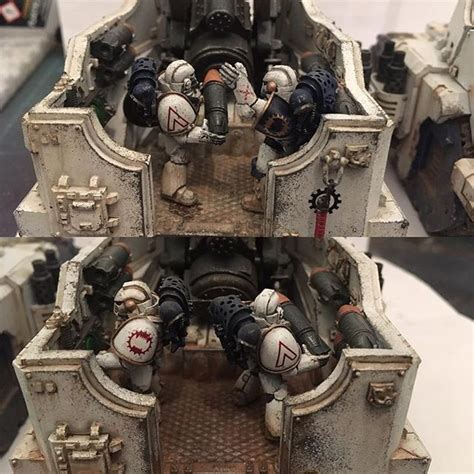 Épinglé par Dylan Mackie sur Warhammer 40k models Peinture Modelisme