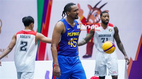 Gilas Pilipinas X Suffers Sea Games Loss To Indonesia