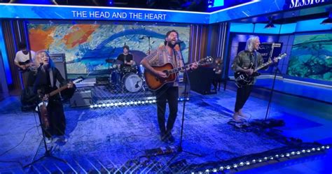 The Head And The Heart Perform On ‘cbs Mornings’