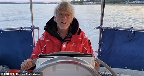 Brit Eco Explorer And Husband S Yacht Smashed By Tanker Or Capsized