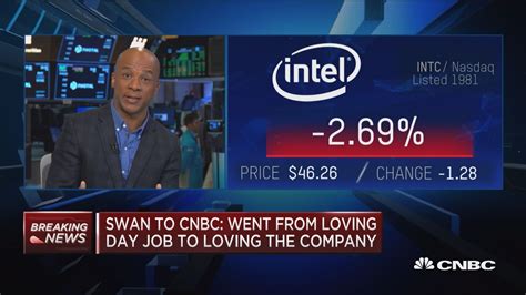 Newly-minted Intel CEO Bob Swan clarifies reason he took position