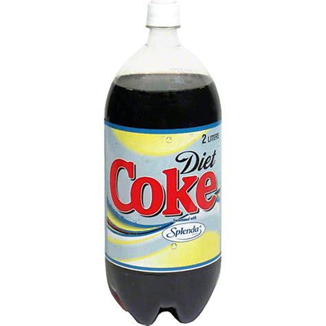 Diet Coke Cola Sweetened With Splenda Diet Sinclair Foods