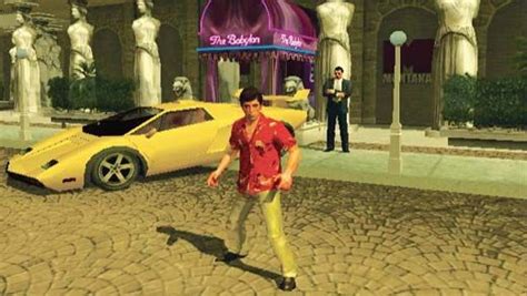 Scarface The World Is Yours Promotional Art Mobygames