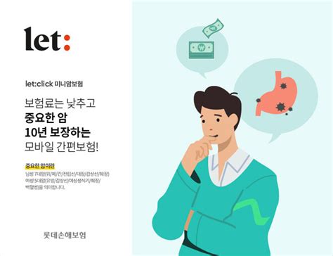 롯데손보 월 660원 미니암보험 인기