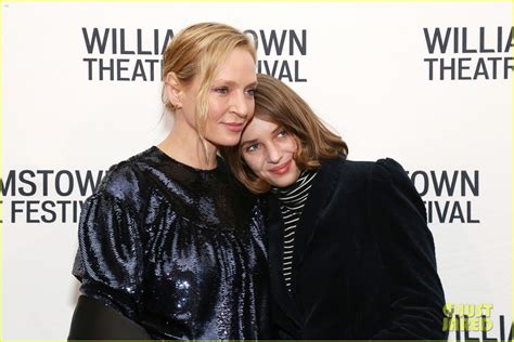 Uma Thurman And Daughter Maya Hawke Have Night Out At Williamstown