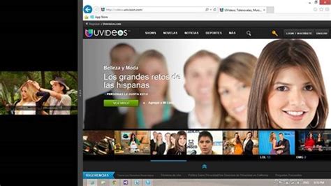 Watch Favorite Telenovelas And Shows From Univisions Uvideos Now In