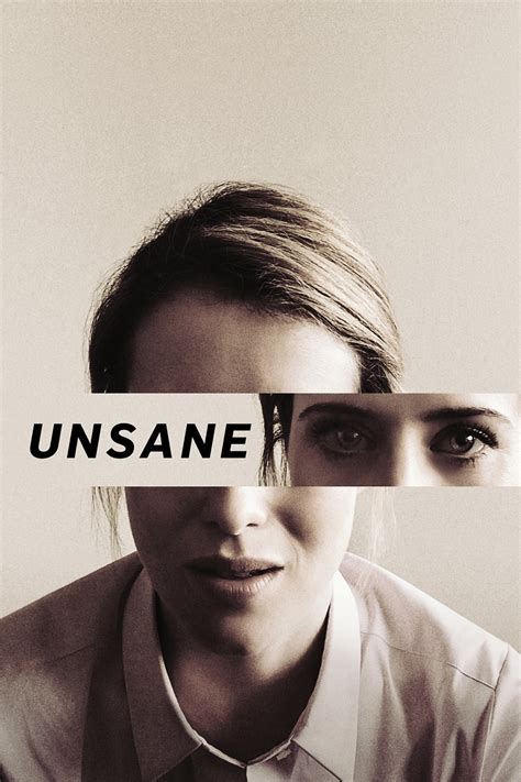 Unsane (2018) - Posters — The Movie Database (TMDB)