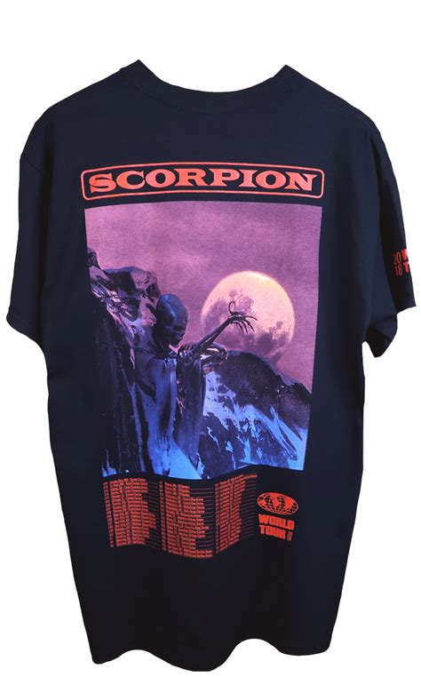 Drake Scorpion Tour Poster T-Shirt – MERCHWAV