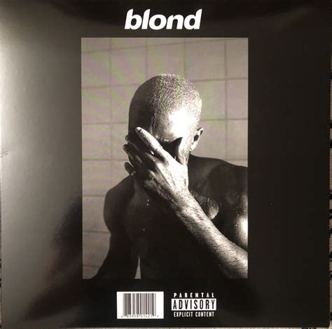 Frank Ocean Blond 2019 White Vinyl Discogs