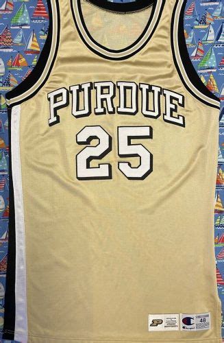 Purdue Boilermakers 1994 95 Jerseys