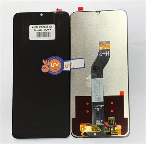 REDMI 13C 5G CARE ORIGINAL DISPLAY UV Folder King