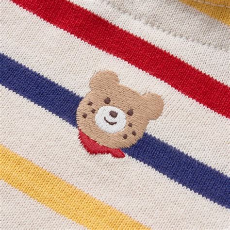 HOT BISCUITS ミキハウス Tシャツ アウトレット アイボリー 紺白 70 80 90 100 110 120 130 ホットビスケッツ ミキハウスホットビスケッツ公式店